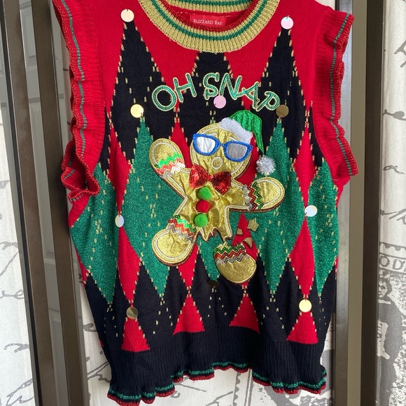 Christmas vest top - Picture 6 of 8